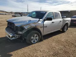 Salvage trucks for sale at Colorado Springs, CO auction: 2017 Dodge RAM 1500 SLT