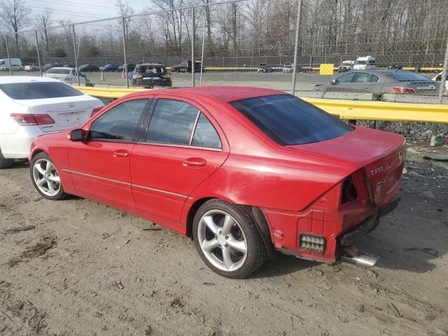 2004 Mercedes-Benz C 230K Sport Sedan