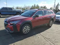 Salvage cars for sale at Denver, CO auction: 2024 Subaru Outback Premium