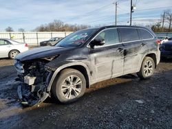 2019 Toyota Highlander LE en venta en Hillsborough, NJ