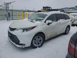 Hybrid Vehicles for sale at auction: 2021 Toyota Sienna Limited