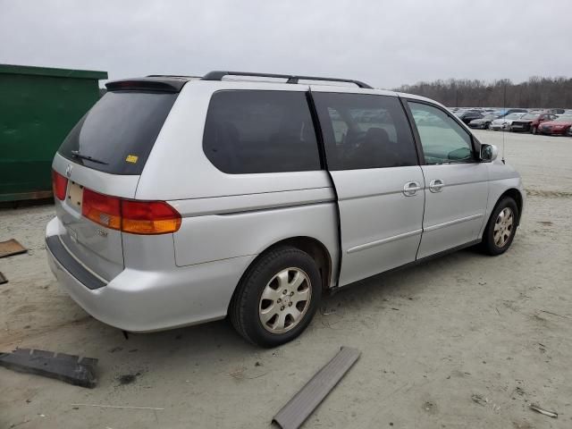 2002 Honda Odyssey EXL