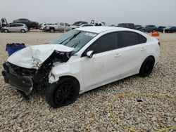 Salvage cars for sale at Temple, TX auction: 2021 KIA Forte FE