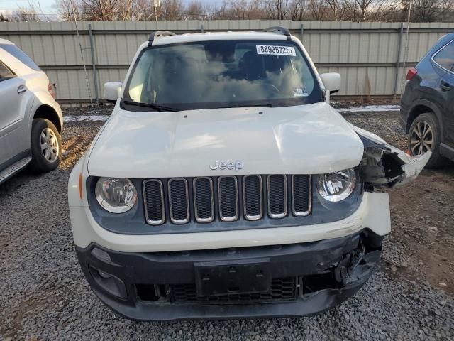 2016 Jeep Renegade Latitude