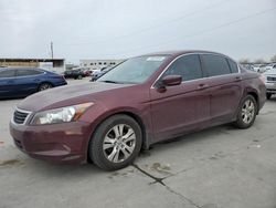 2009 Honda Accord LXP en venta en Grand Prairie, TX