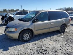 Dodge salvage cars for sale: 2002 Dodge Grand Caravan Sport