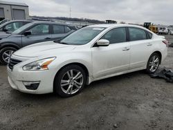 Nissan salvage cars for sale: 2015 Nissan Altima 3.5S