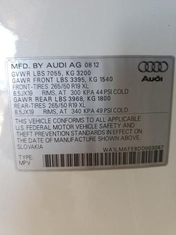 2013 Audi Q7 Premium Plus