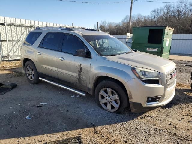 2015 GMC Acadia SLE