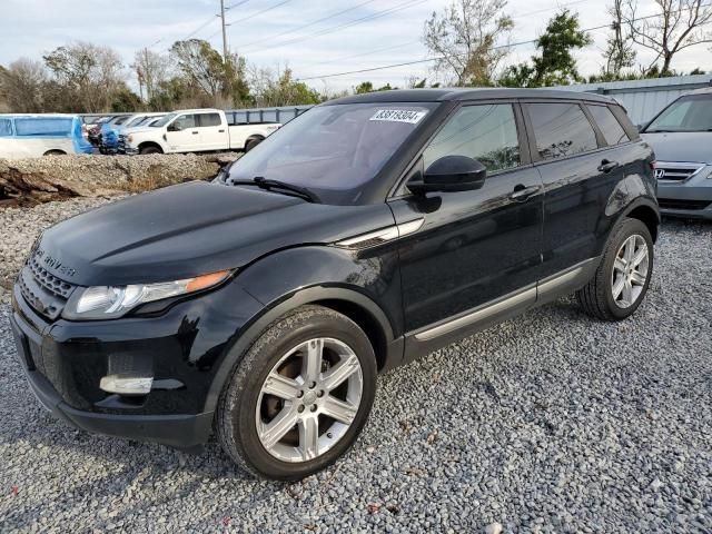 2014 Land Rover Range Rover Evoque Pure Plus