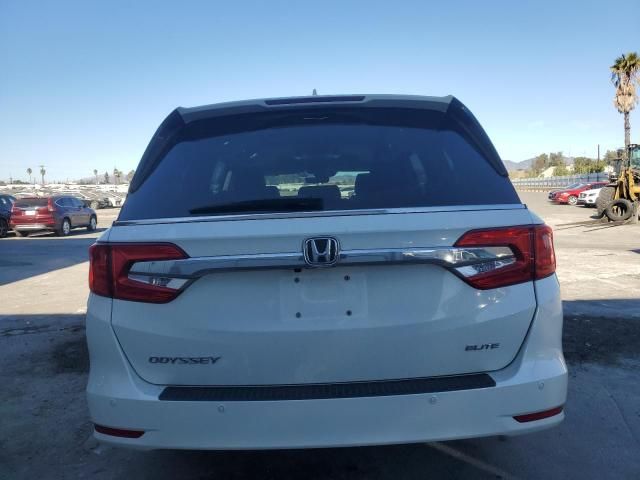 2019 Honda Odyssey Elite