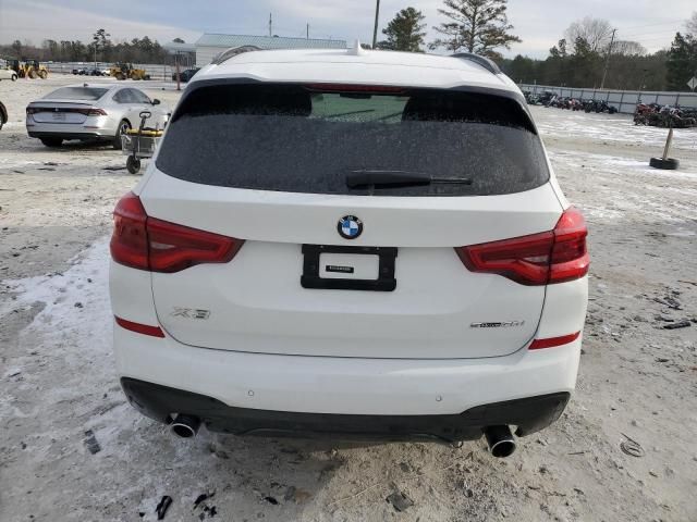 2020 BMW X3 SDRIVE30I