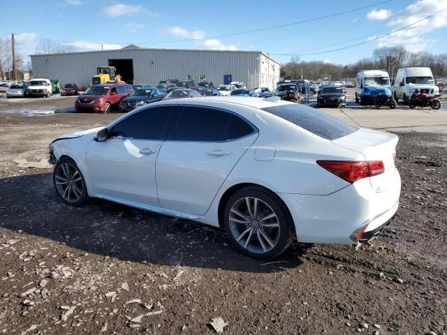 2019 Acura TLX Technology