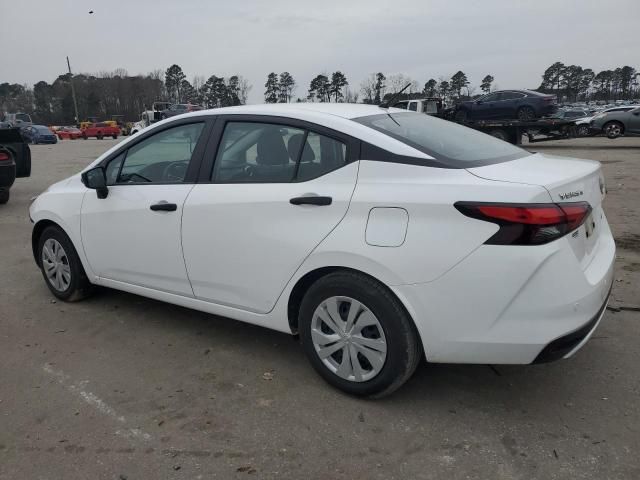 2023 Nissan Versa S