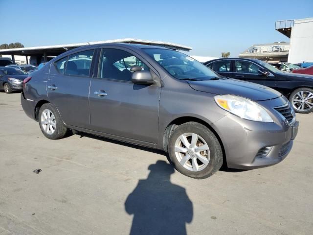 2014 Nissan Versa S