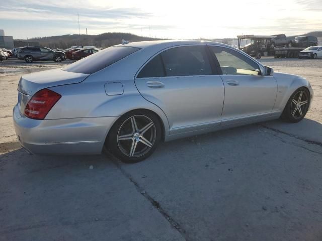 2012 Mercedes-Benz S 400