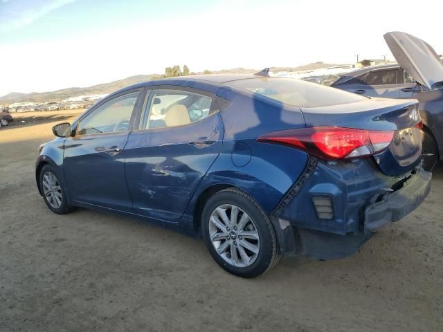 2014 Hyundai Elantra SE