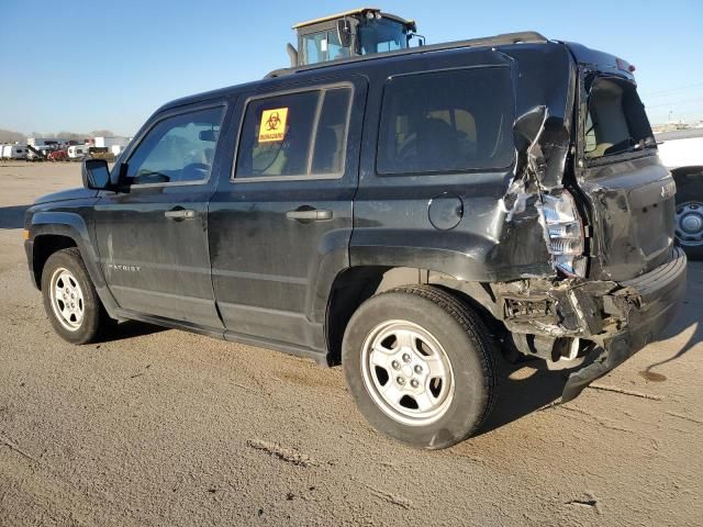 2015 Jeep Patriot Sport