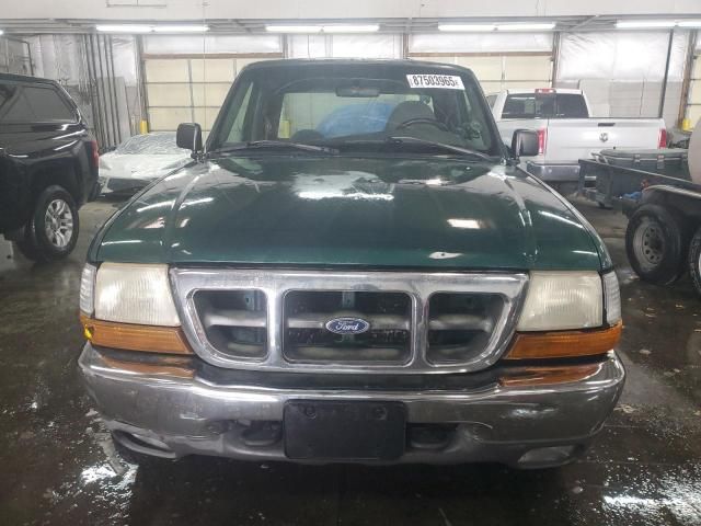 2000 Ford Ranger Super Cab