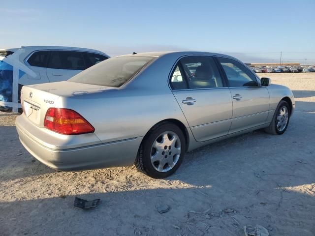 2002 Lexus LS 430