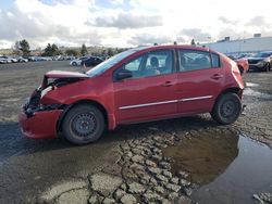 Salvage cars for sale at Vallejo, CA auction: 2010 Nissan Sentra 2.0