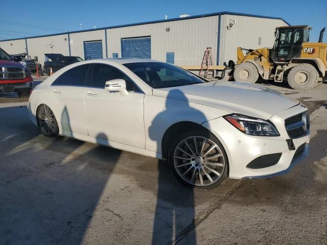 2015 Mercedes-Benz CLS 550 4matic