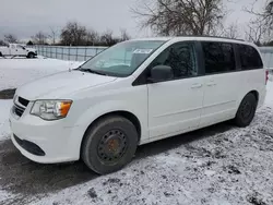 2014 Dodge Grand Caravan SE en venta en London, ON