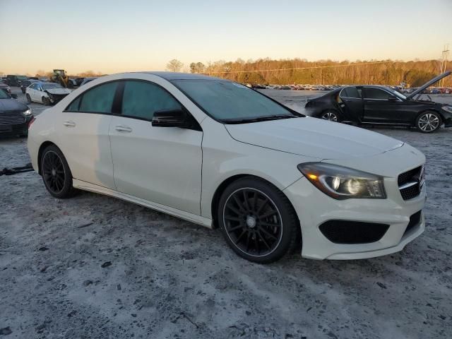 2016 Mercedes-Benz CLA 250 4matic