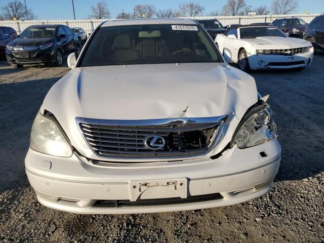 2005 Lexus LS 430