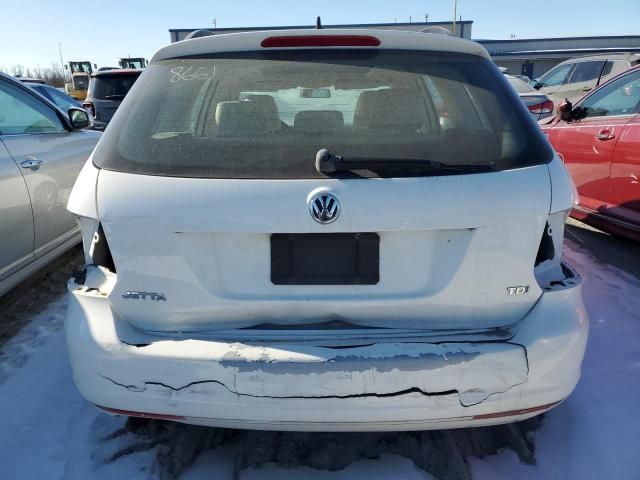 2011 Volkswagen Jetta TDI