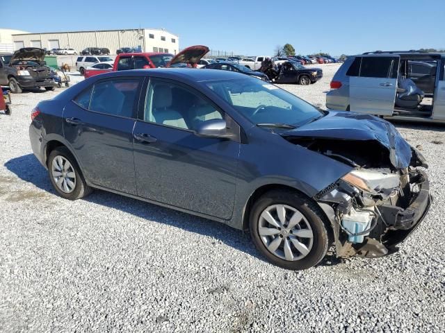 2015 Toyota Corolla L