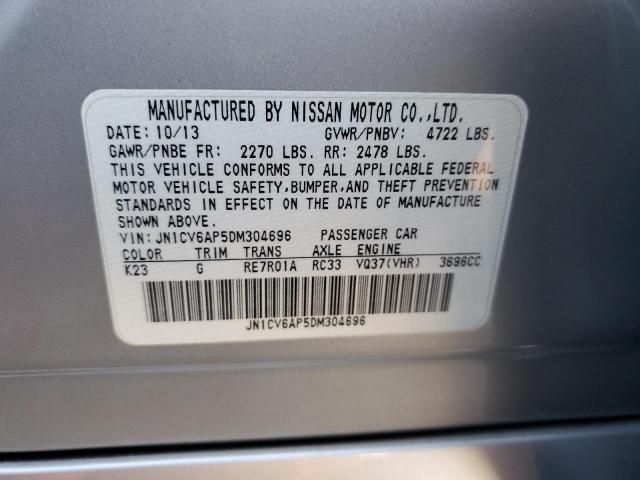 2013 Infiniti G37 Base