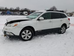 Salvage cars for sale from Copart Hillsborough, NJ: 2011 Subaru Outback 2.5I Limited