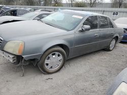 Salvage cars for sale at Las Vegas, NV auction: 2004 Cadillac Deville