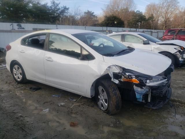 2017 KIA Forte LX