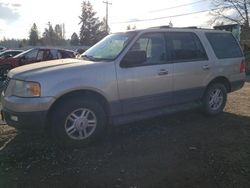 Ford salvage cars for sale: 2004 Ford Expedition XLT