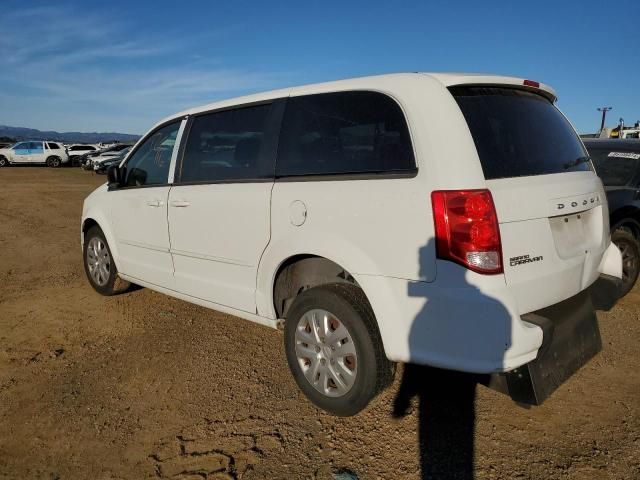 2016 Dodge Grand Caravan SE