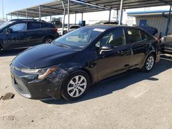 Toyota Corolla le salvage cars for sale: 2020 Toyota Corolla LE