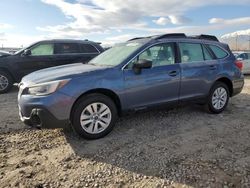 Salvage cars for sale at Magna, UT auction: 2018 Subaru Outback 2.5I