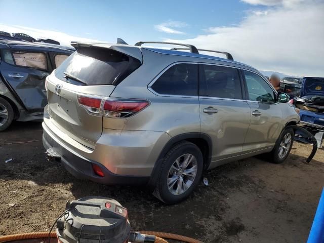 2015 Toyota Highlander XLE