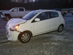 Mitsubishi salvage cars for sale: 2014 Mitsubishi Mirage ES