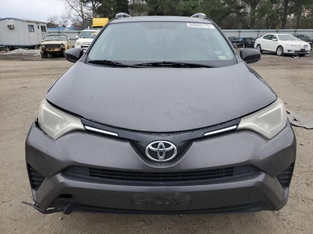 2016 Toyota Rav4 LE