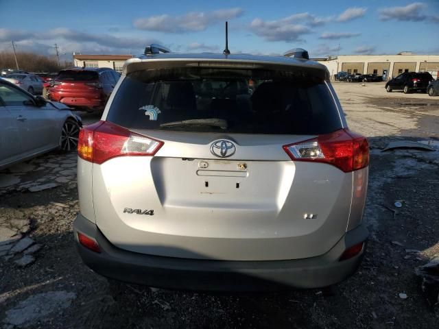 2014 Toyota Rav4 LE