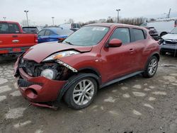 Nissan salvage cars for sale: 2012 Nissan Juke S