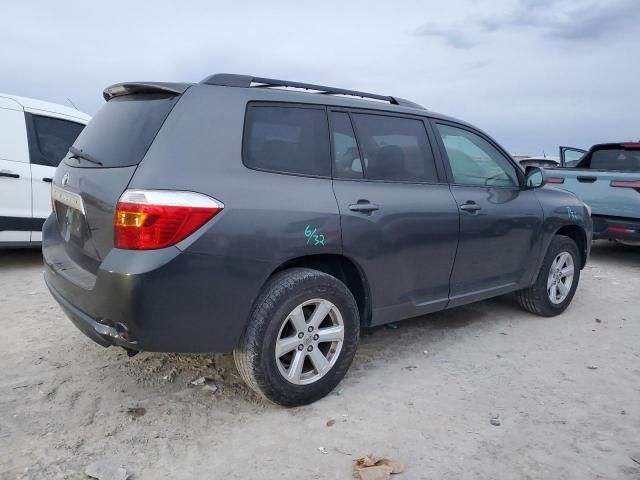 2010 Toyota Highlander SE