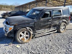 Salvage cars for sale at Cartersville, GA auction: 2007 Dodge Nitro SLT