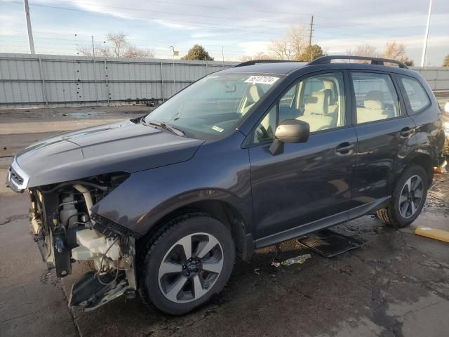 2017 Subaru Forester 2.5I