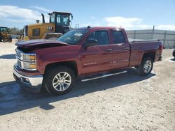 Chevrolet salvage cars for sale: 2014 Chevrolet Silverado C1500 LT