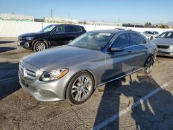 2016 Mercedes-Benz C300 en venta en Van Nuys, CA