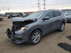 Salvage cars for sale from Copart Elgin, IL: 2015 Nissan Rogue S